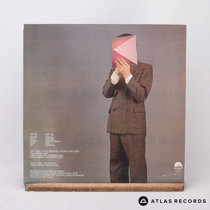 Gary Numan - The Pleasure Principle - Strawberry LP Vinyl Record - EX/EX