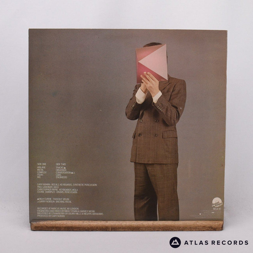 Gary Numan - The Pleasure Principle - Strawberry A1 LP Vinyl Record - EX/EX
