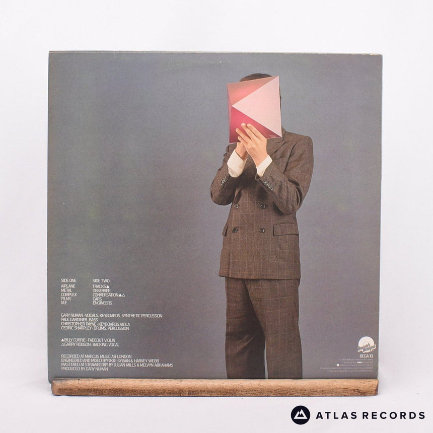 Gary Numan - The Pleasure Principle - Strawberry A1 B1 LP Vinyl Record - EX/EX
