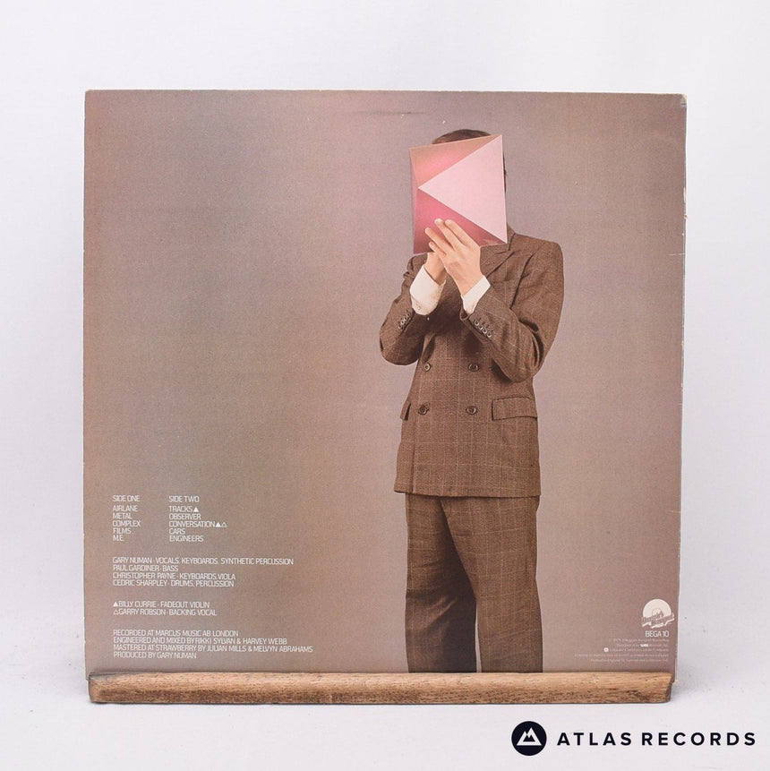 Gary Numan - The Pleasure Principle - Strawberry LP Vinyl Record - VG+/EX