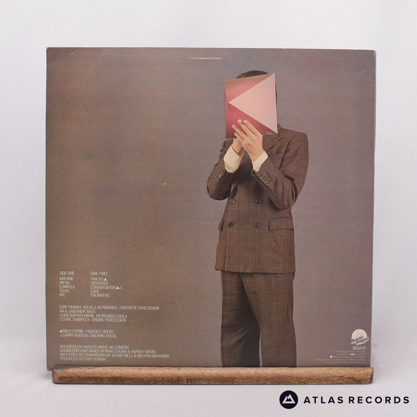 Gary Numan - The Pleasure Principle - Strawberry A1 B1 LP Vinyl Record - VG+/EX