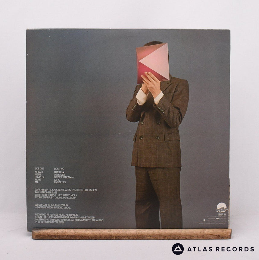 Gary Numan - The Pleasure Principle - A1 B1 LP Vinyl Record - VG+/VG+