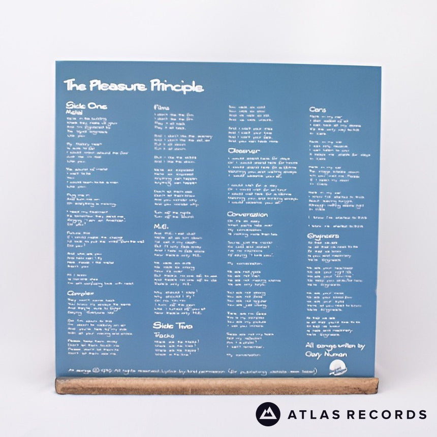 Gary Numan - The Pleasure Principle - Reissue LP Vinyl Record - NM/NM