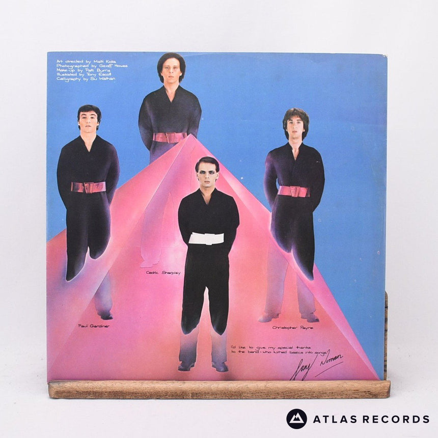 Gary Numan - The Pleasure Principle - Strawberry LP Vinyl Record - VG+/EX