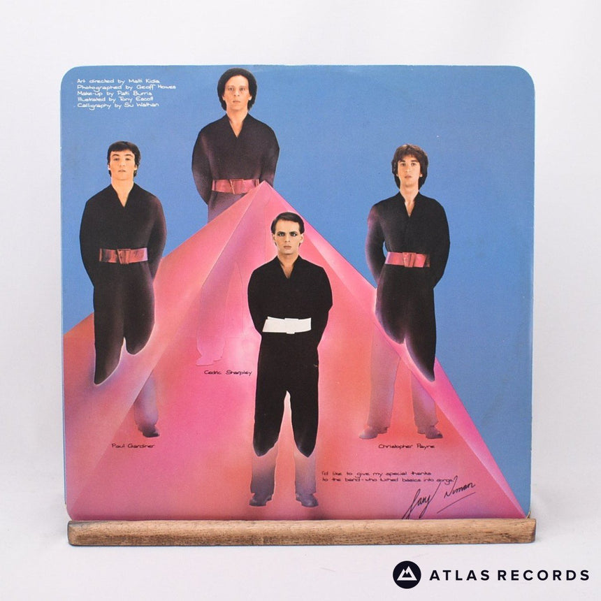 Gary Numan - The Pleasure Principle - Strawberry LP Vinyl Record - EX/VG+