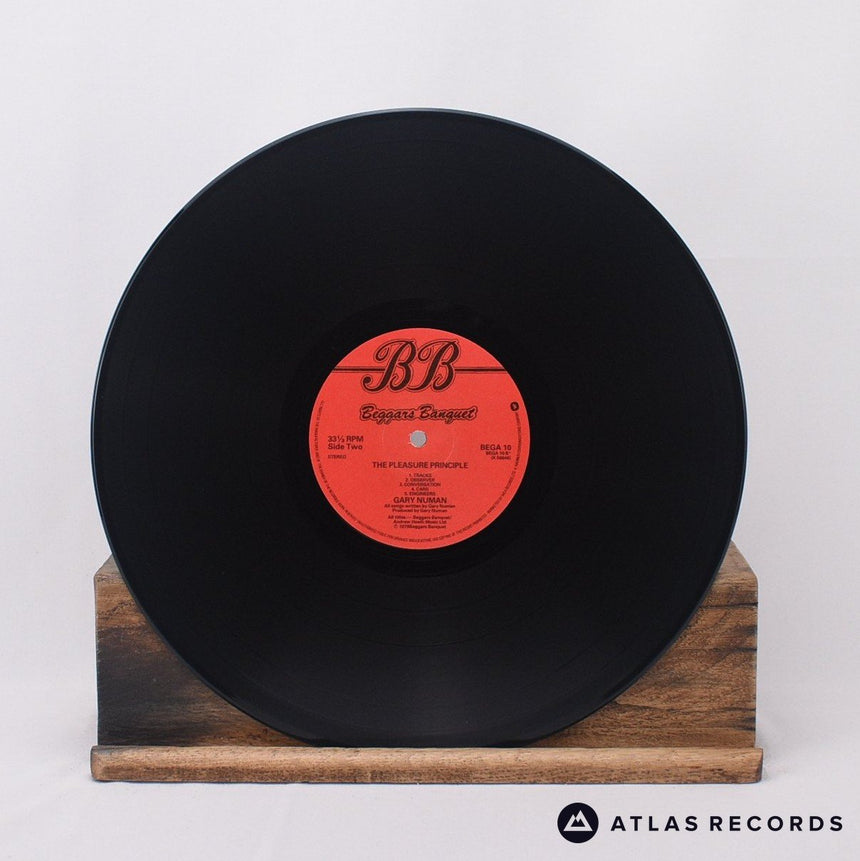 Gary Numan - The Pleasure Principle - Strawberry LP Vinyl Record - EX/EX