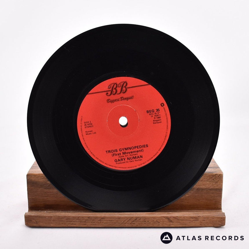 Gary Numan - We Are Glass - Strawberry 7" Vinyl Record - EX/EX