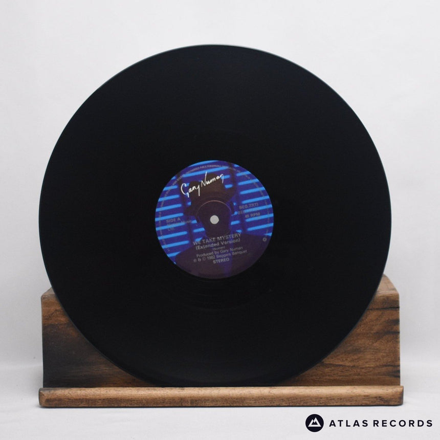 Gary Numan - We Take Mystery - 12" Vinyl Record - EX/EX