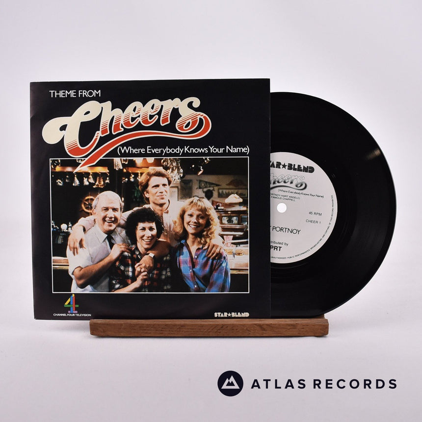 Gary Portnoy Theme From "Cheers" 7" Vinyl Record - Front Cover & Record
