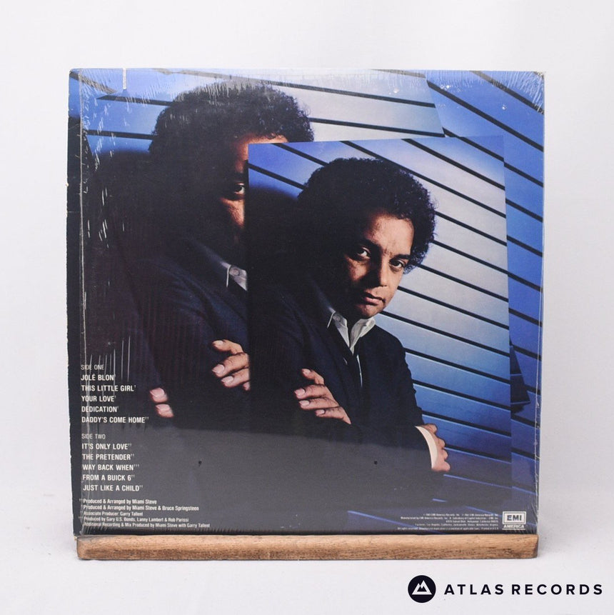 Gary U.S. Bonds - Dedication - LP Vinyl Record - EX/EX