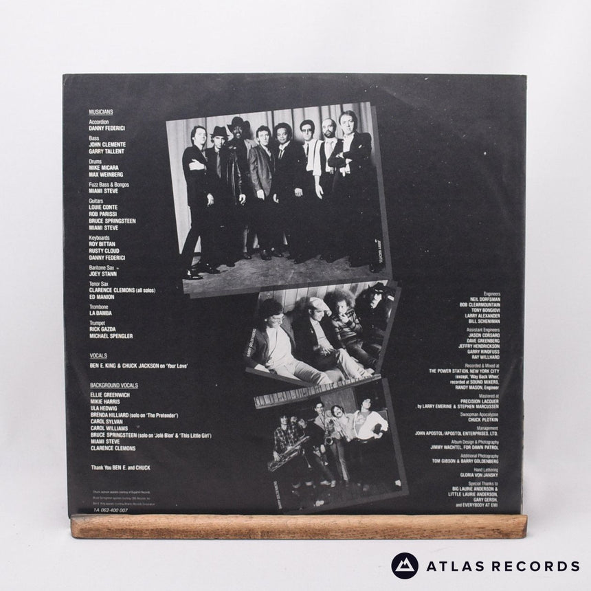 Gary U.S. Bonds - Dedication - LP Vinyl Record - VG+/EX