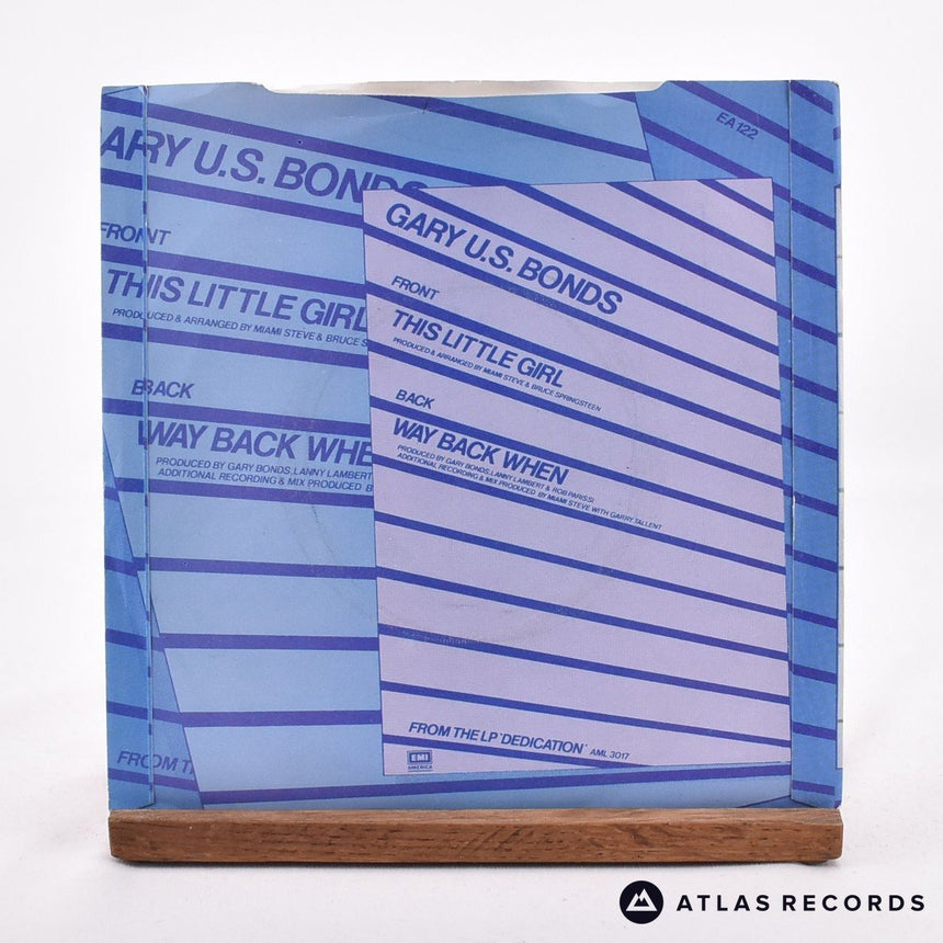 Gary U.S. Bonds - This Little Girl - 7" Vinyl Record - VG+/EX