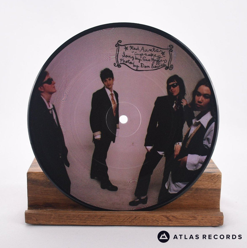 Gas Huffer - Teach Me To Kill - Picture Disc 7" Vinyl Record - EX