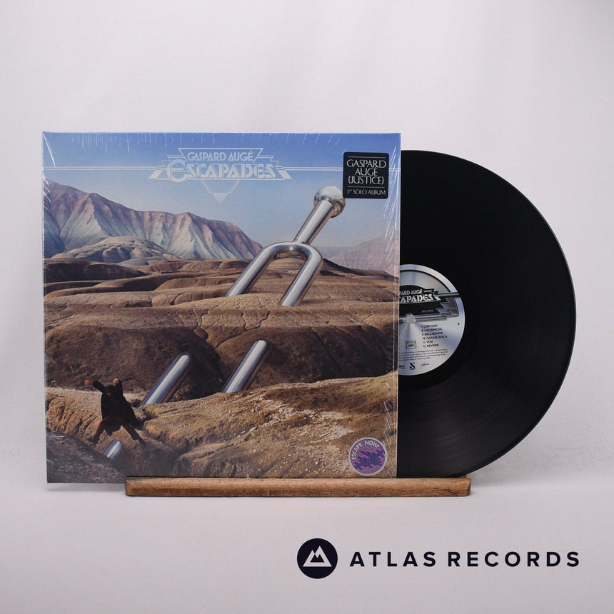 Gaspard Augé Escapades LP Vinyl Record - Front Cover & Record