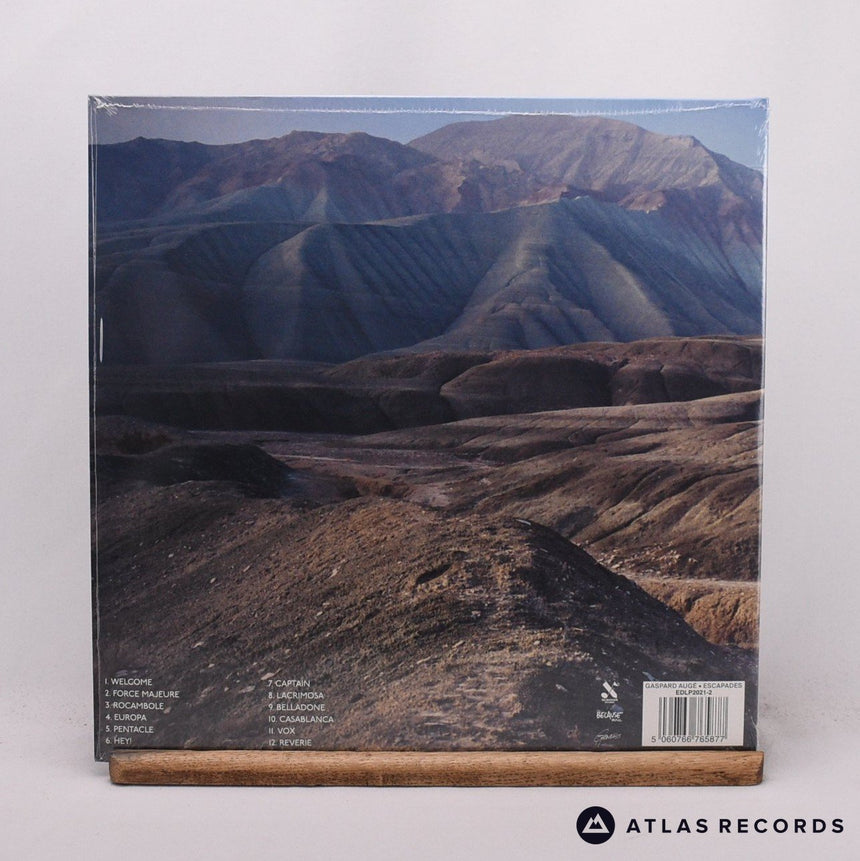 Gaspard Augé - Escapades - Mpo Gatefold LP Vinyl Record - NM/NM
