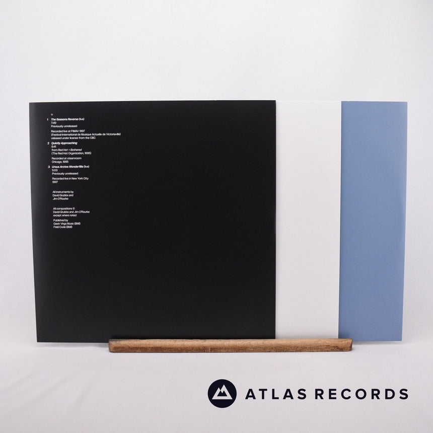 Gastr Del Sol - We Have Dozens Of Titles - A B C D 3 x LP Vinyl Record - EX/EX