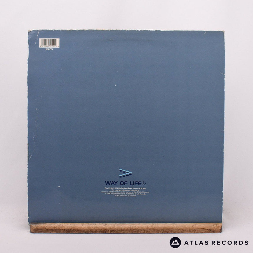 Gat Decor - Passion - 12" Vinyl Record - VG+/VG+
