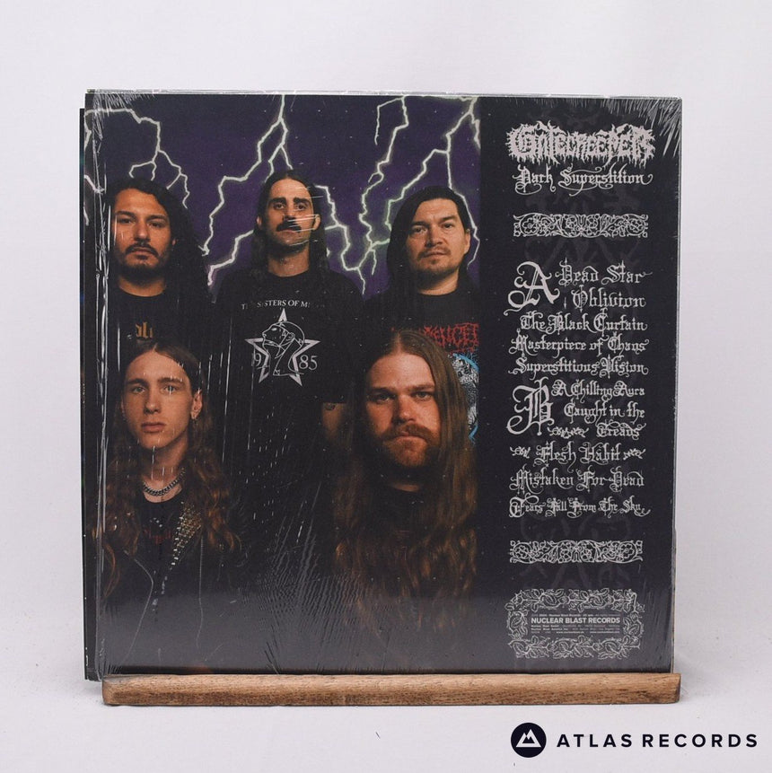 Gatecreeper - Dark Superstition - Purple LP Vinyl Record - EX/NM