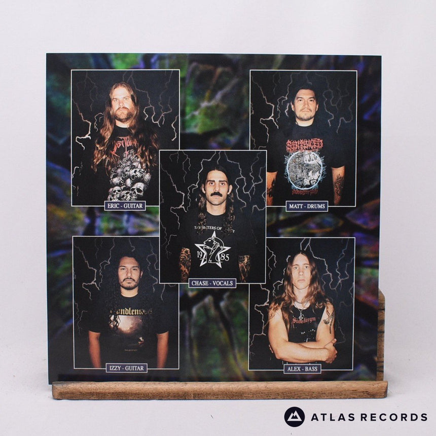 Gatecreeper - Dark Superstition - Purple LP Vinyl Record - EX/NM