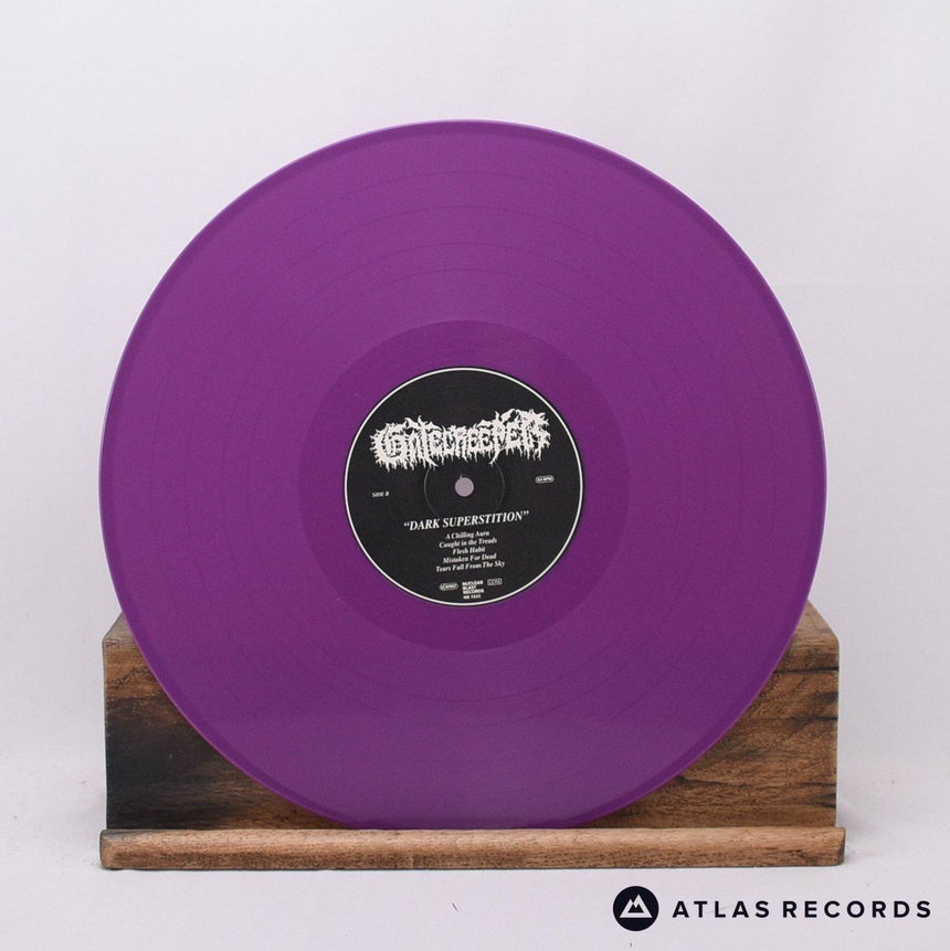Gatecreeper - Dark Superstition - Purple LP Vinyl Record - EX/NM