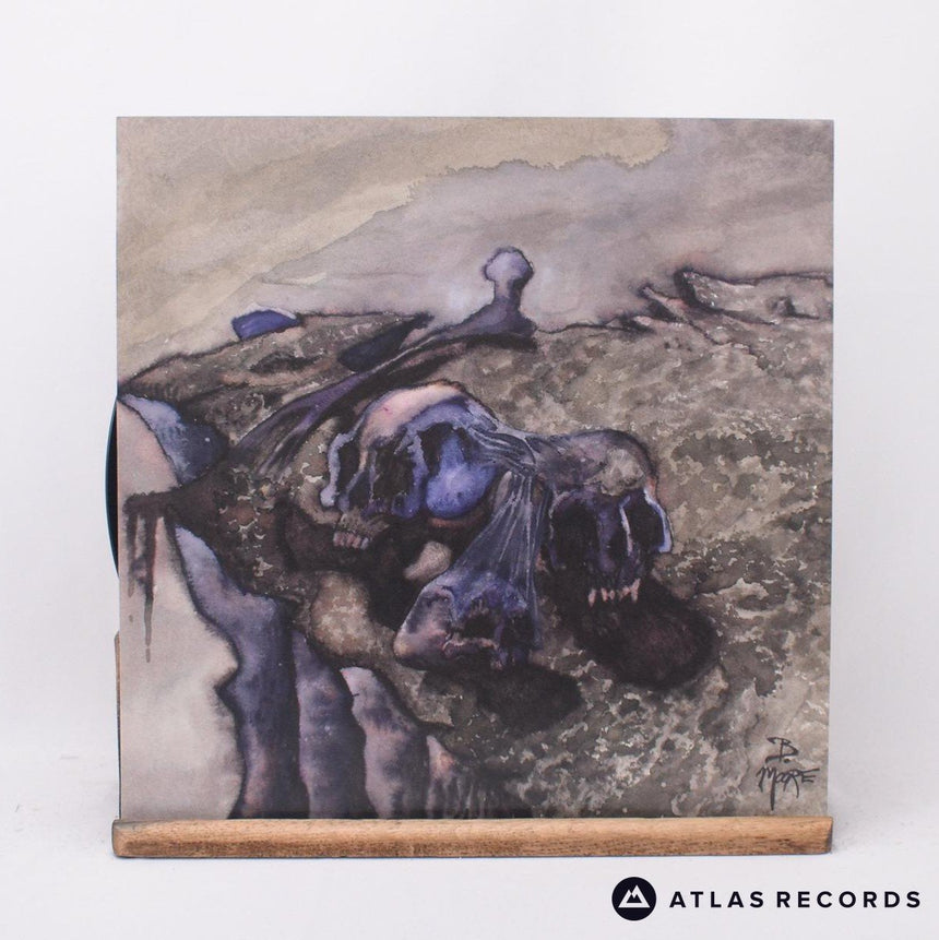 Gatecreeper - Deserted - First Press Lyric Sheet LP Vinyl Record - NM/EX