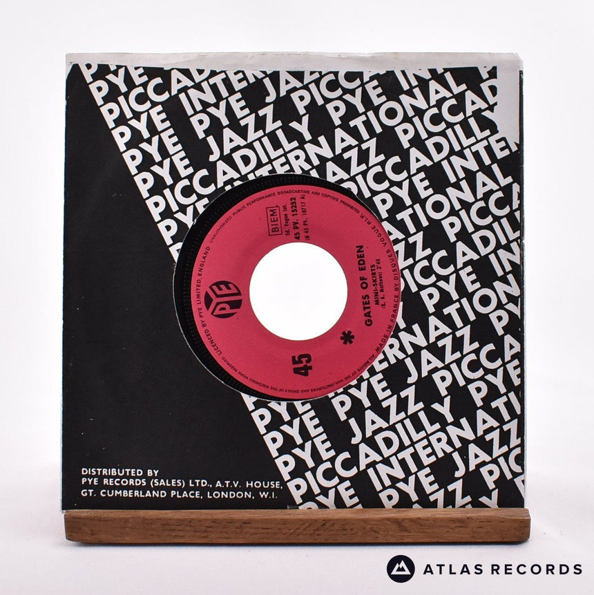Gates Of Eden - Mini Skirts - 7" Vinyl Record - VG+/VG+