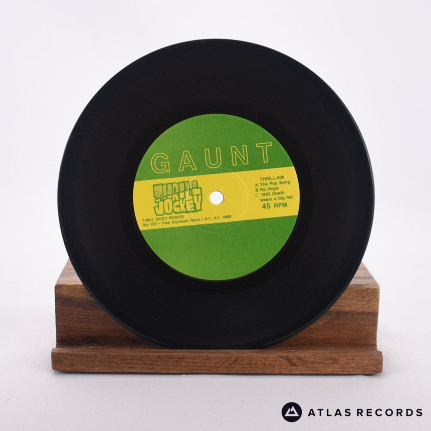 Gaunt - Pop Song ? - Insert 7" Vinyl Record - EX/EX
