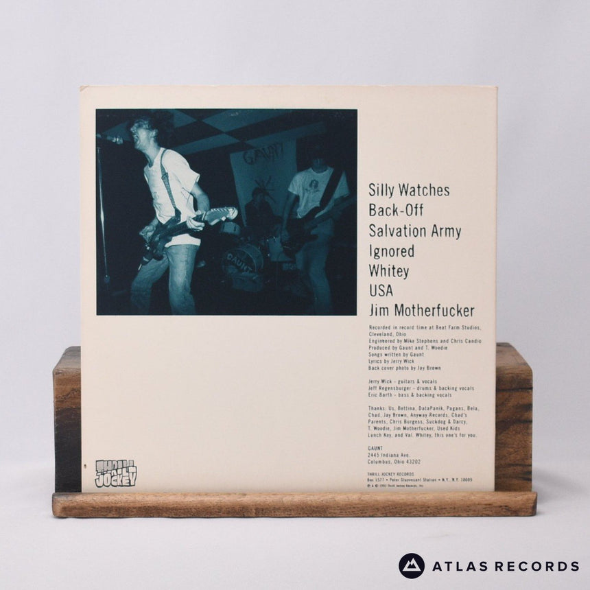 Gaunt - Whitey The Man - Us Press Vinyl Record - EX/EX