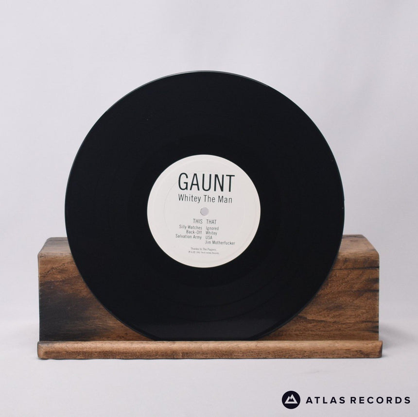 Gaunt - Whitey The Man - Us Press Vinyl Record - EX/EX