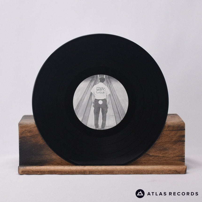 Gaunt - Whitey The Man - Us Press Vinyl Record - EX/EX