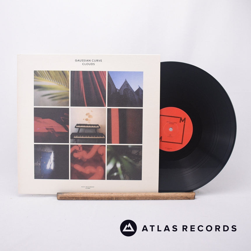 Gaussian Curve Clouds LP Vinyl Record - Front Cover & Record
