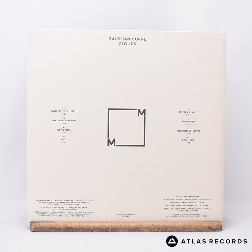 Gaussian Curve - Clouds - Repress A B LP Vinyl Record - NM/EX