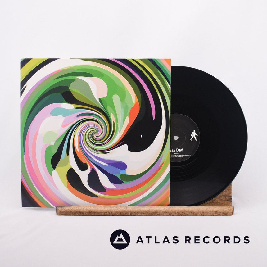 Gay Dad Joy! 10" Vinyl Record - Front Cover & Record
