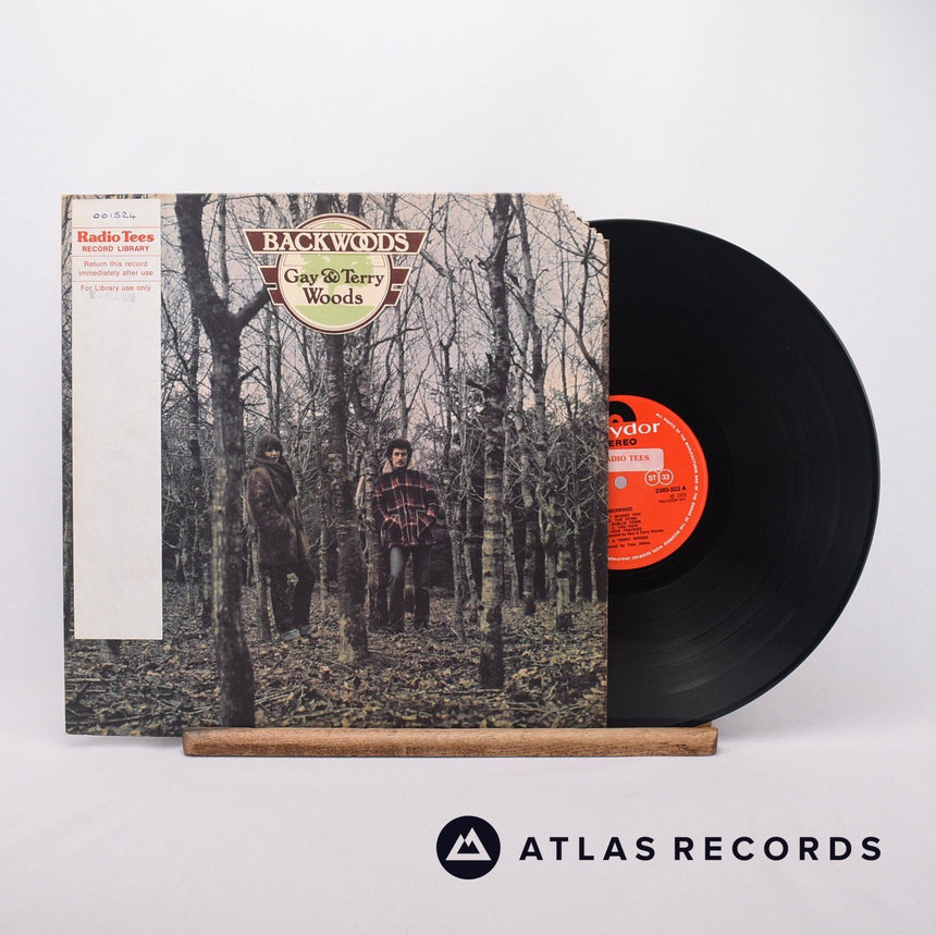 Gay & Terry Woods Backwoods LP Vinyl Record - Front Cover & Record