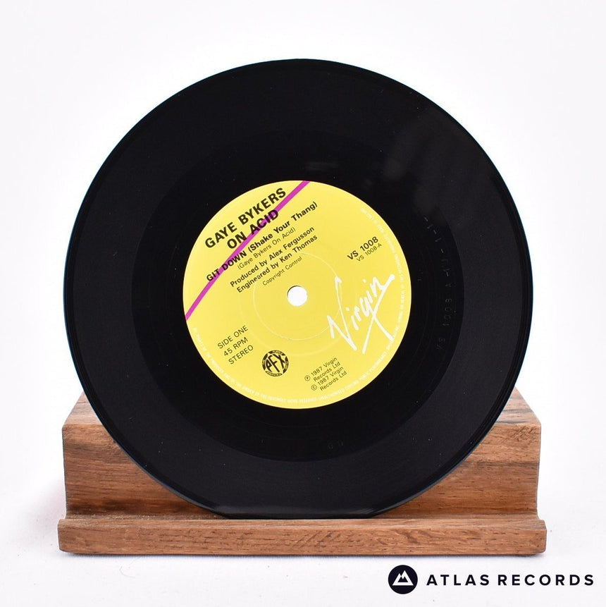 Gaye Bykers On Acid - Git Down - 7" Box Set Vinyl Record - EX/EX