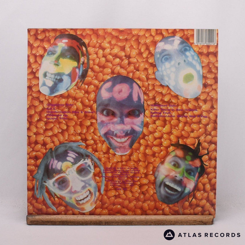Gaye Bykers On Acid - Pernicious Nonsense - Mpo LP Vinyl Record - EX/EX