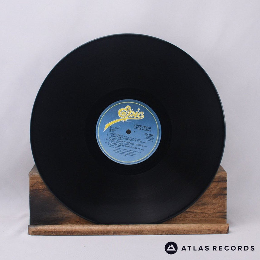 Gayle Adams - Love Fever - A1 B1 LP Vinyl Record - EX/EX