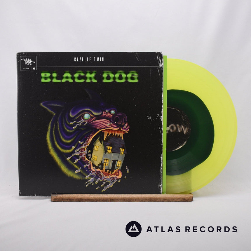 Gazelle Twin Black Dog LP Vinyl Record - Front Cover & Record