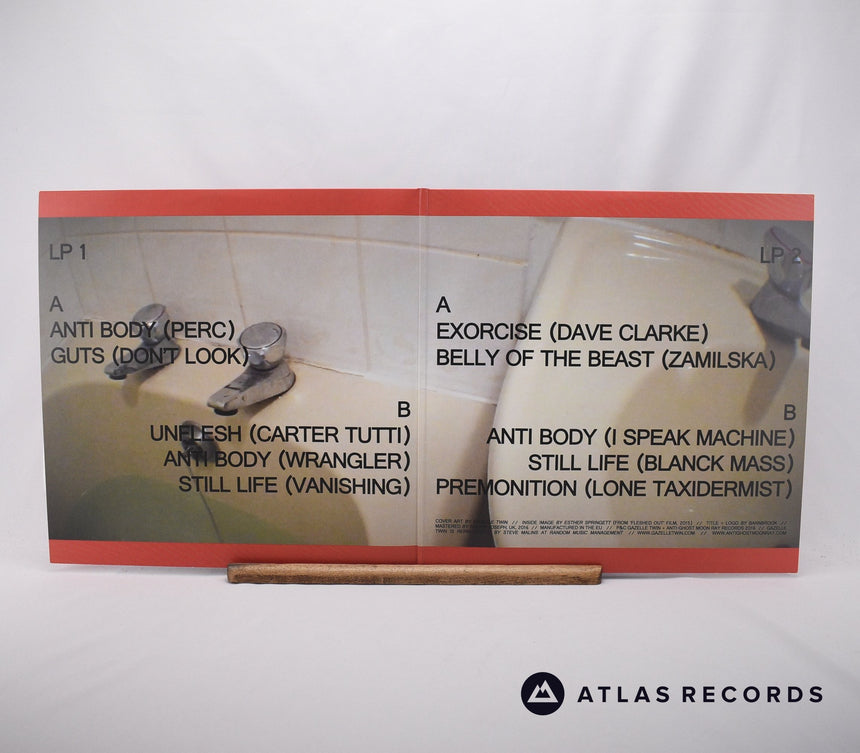 Gazelle Twin - Fleshed Out - Gatefold 1/A 2/A Double LP Vinyl Record - NM/EX