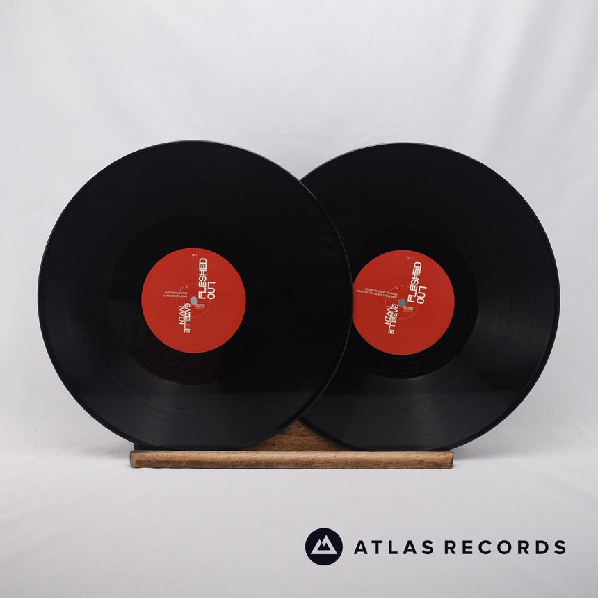 Gazelle Twin - Fleshed Out - Gatefold 1/A 2/A Double LP Vinyl Record - NM/EX