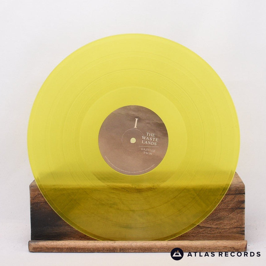 Gazelle Twin - The Wastelands - Yellow LP Vinyl Record - NM/NM