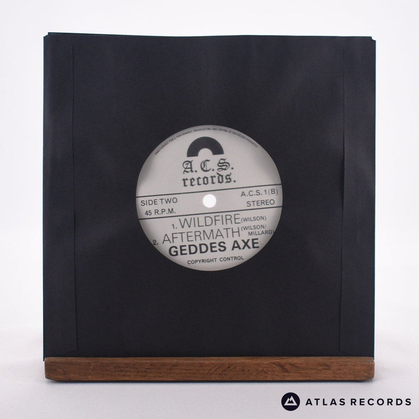 Geddes Axe - Return Of The Gods - 7" EP Vinyl Record - EX