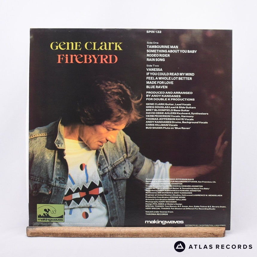 Gene Clark - Firebyrd - Mpo LP Vinyl Record - EX/EX