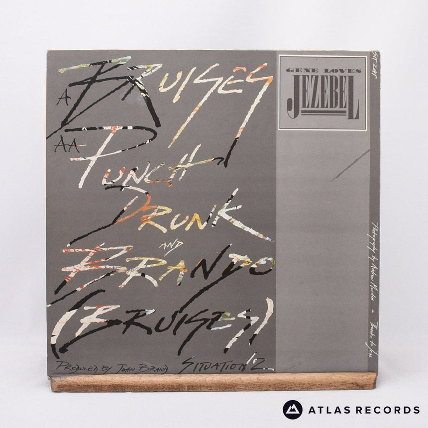 Gene Loves Jezebel - Bruises - 12" Vinyl Record - EX/EX