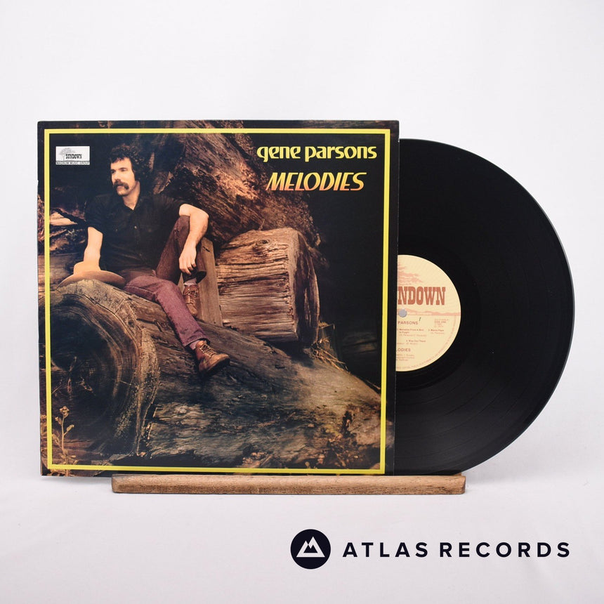 Gene Parsons Melodies LP Vinyl Record - Front Cover & Record