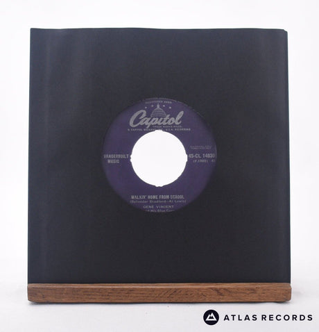 Gene Vincent & His Blue Caps Walkin' Home From School 7" Vinyl Record - In Sleeve