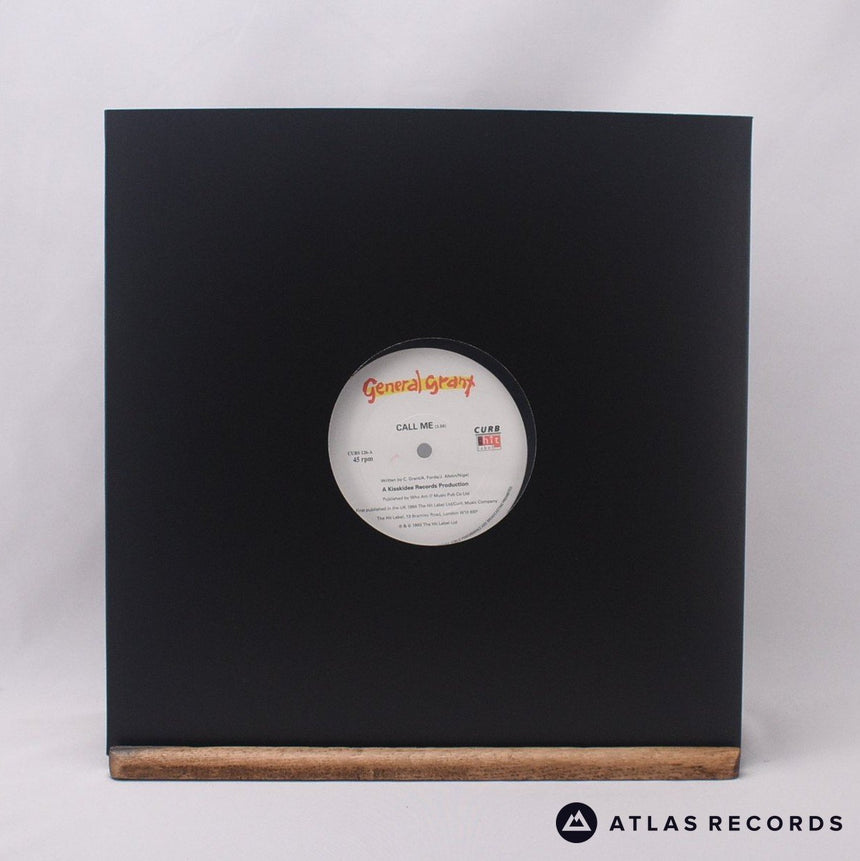 General Grant Call Me 12" Vinyl Record - In Sleeve