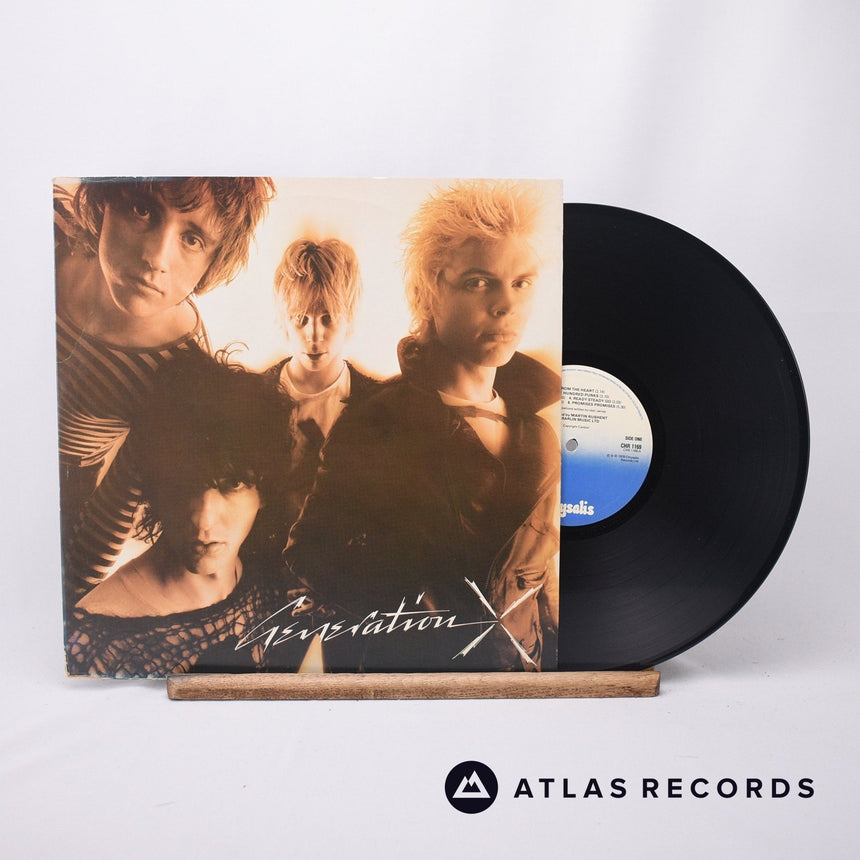 Generation X Generation X LP Vinyl Record - Front Cover & Record