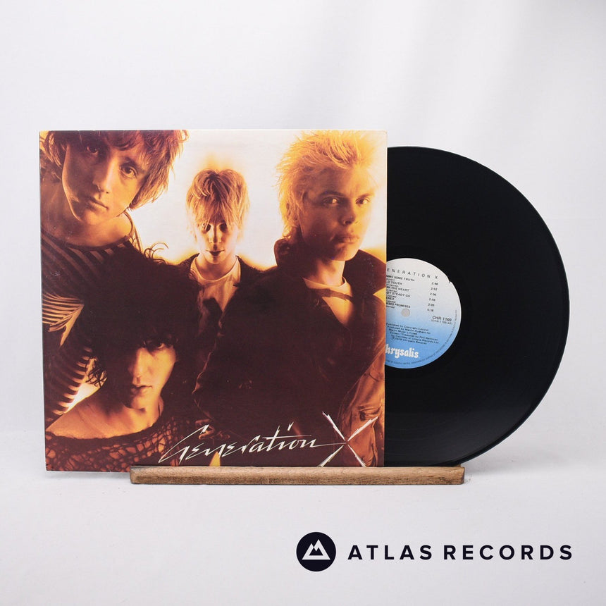 Generation X Generation X LP Vinyl Record - Front Cover & Record