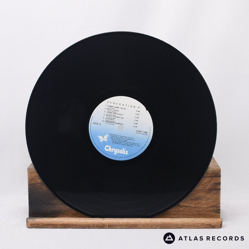 Generation X - Generation X - Canada LP Vinyl Record - VG+/EX